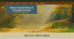 Desktop Screenshot of bertasfh.com